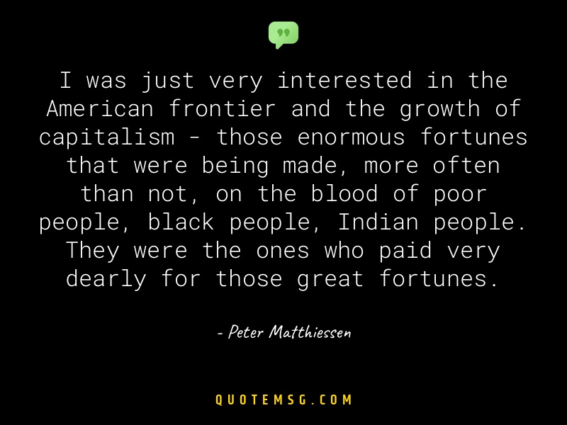 Image of Peter Matthiessen