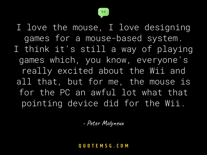 Image of Peter Molyneux