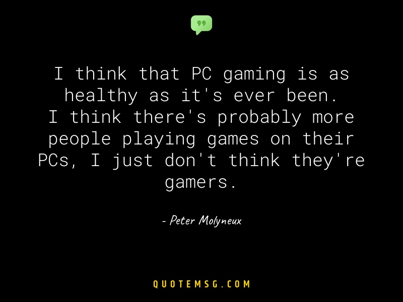 Image of Peter Molyneux