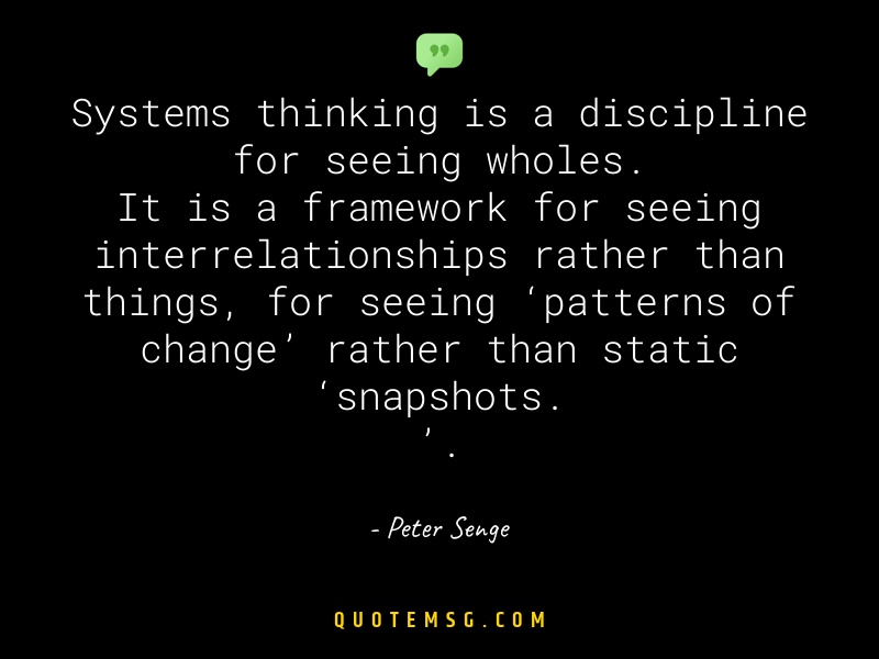 Image of Peter Senge