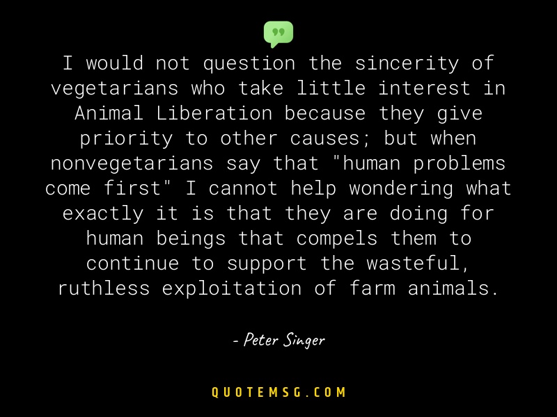 Image of Peter Singer