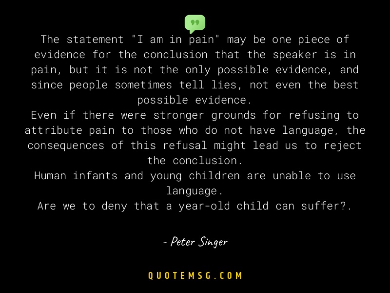 Image of Peter Singer