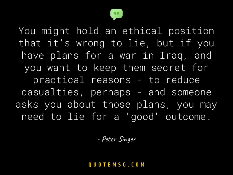 Image of Peter Singer