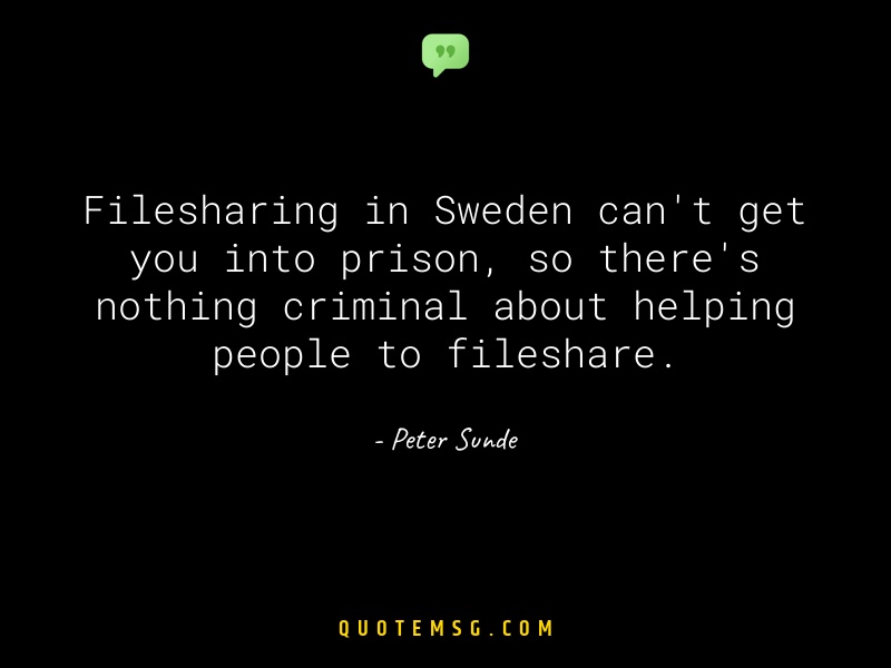 Image of Peter Sunde