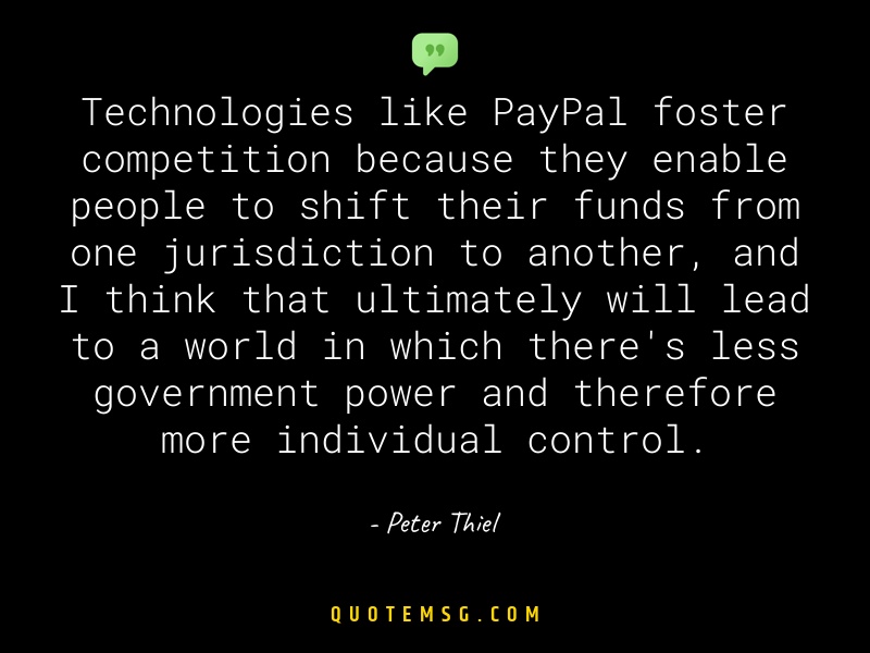 Image of Peter Thiel