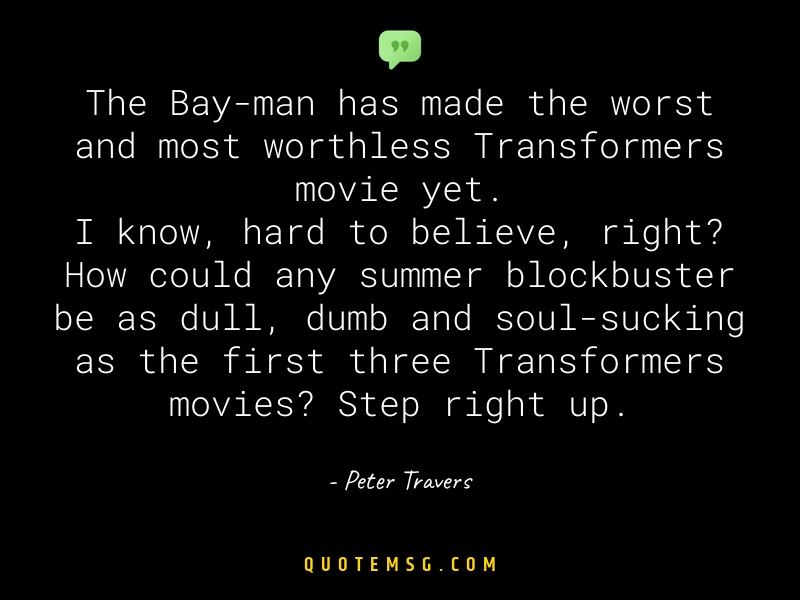 Image of Peter Travers