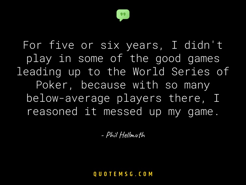 Image of Phil Hellmuth