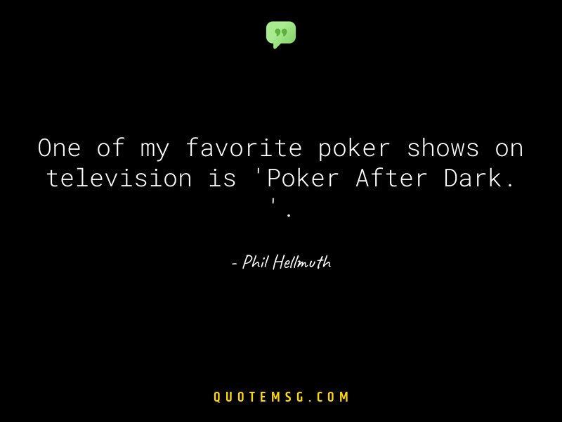 Image of Phil Hellmuth