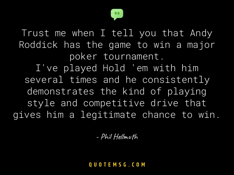 Image of Phil Hellmuth