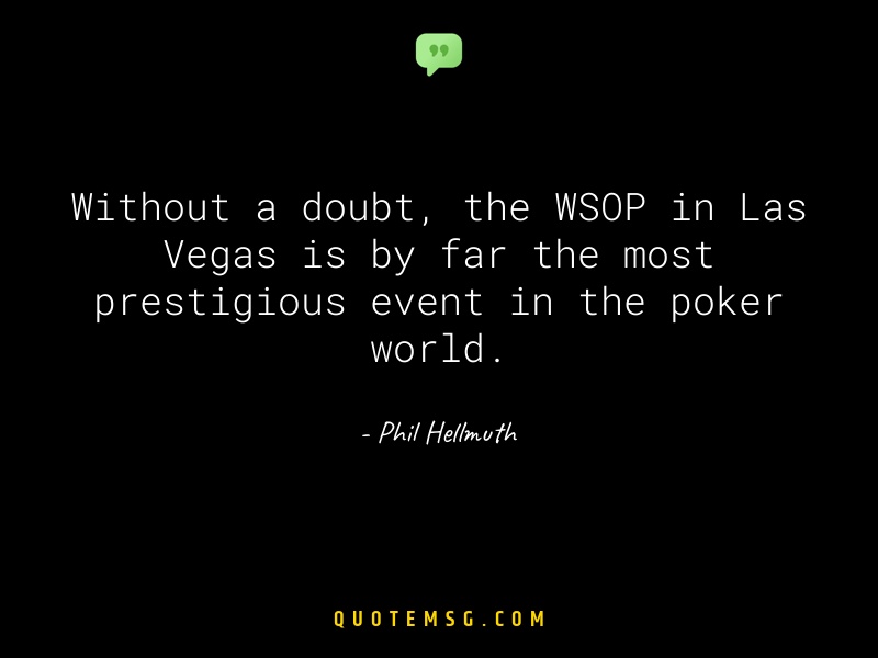 Image of Phil Hellmuth