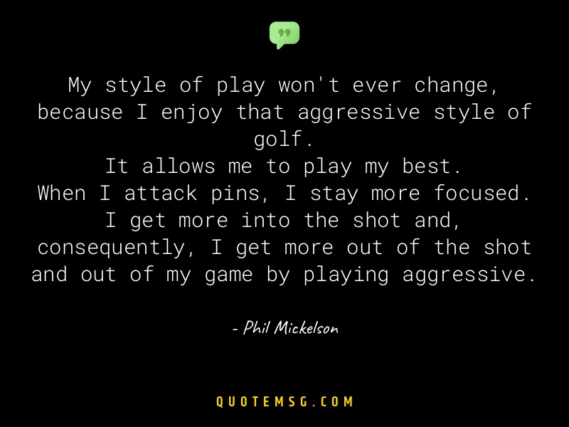 Image of Phil Mickelson