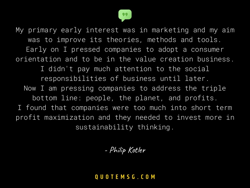 Image of Philip Kotler