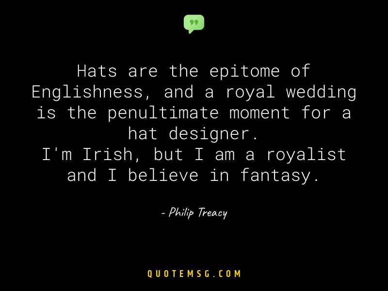 Image of Philip Treacy