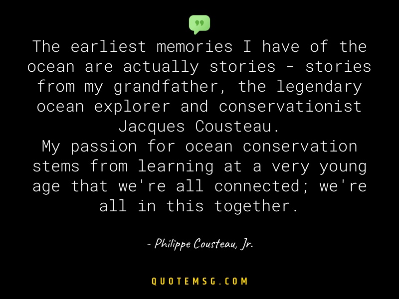 Image of Philippe Cousteau, Jr.