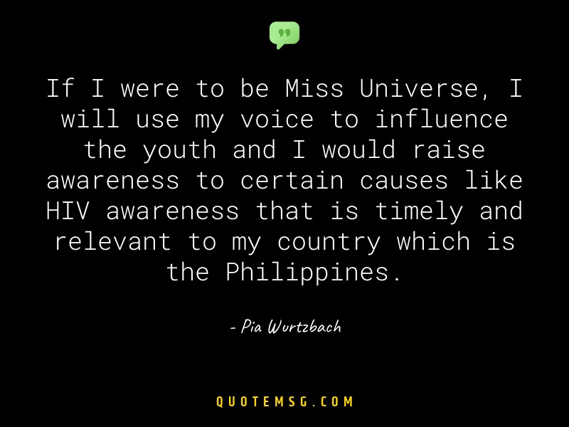 Image of Pia Wurtzbach