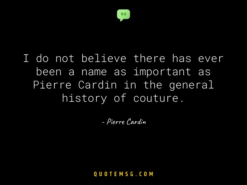 Image of Pierre Cardin