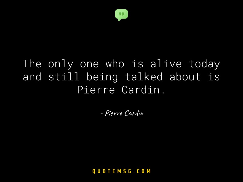 Image of Pierre Cardin