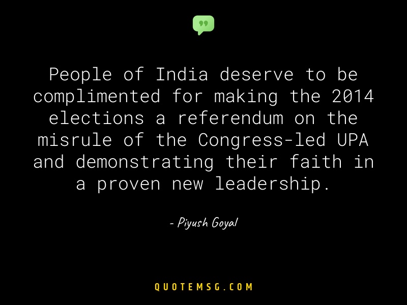 Image of Piyush Goyal