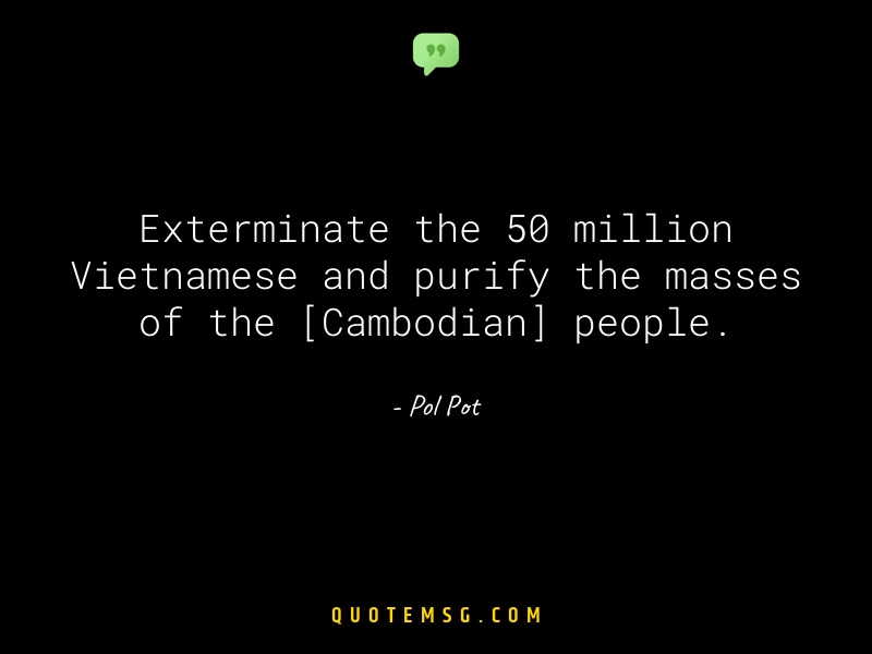 Image of Pol Pot