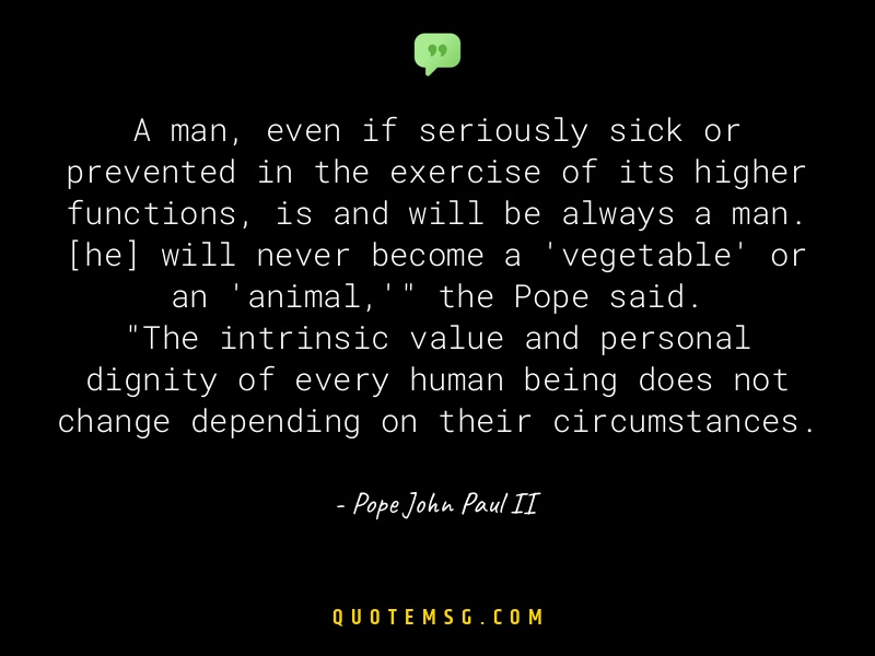 Image of Pope John Paul II