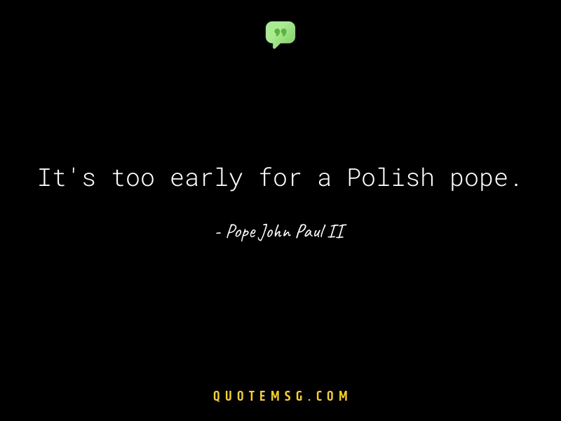 Image of Pope John Paul II