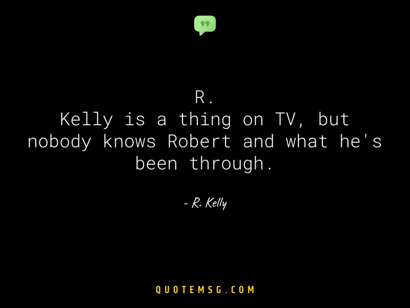 Image of R. Kelly