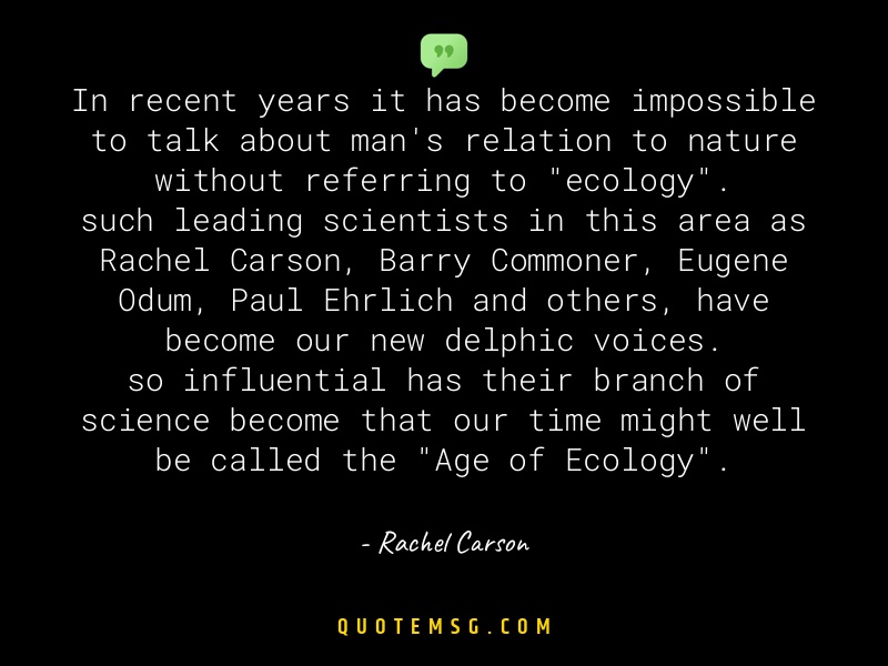 Image of Rachel Carson