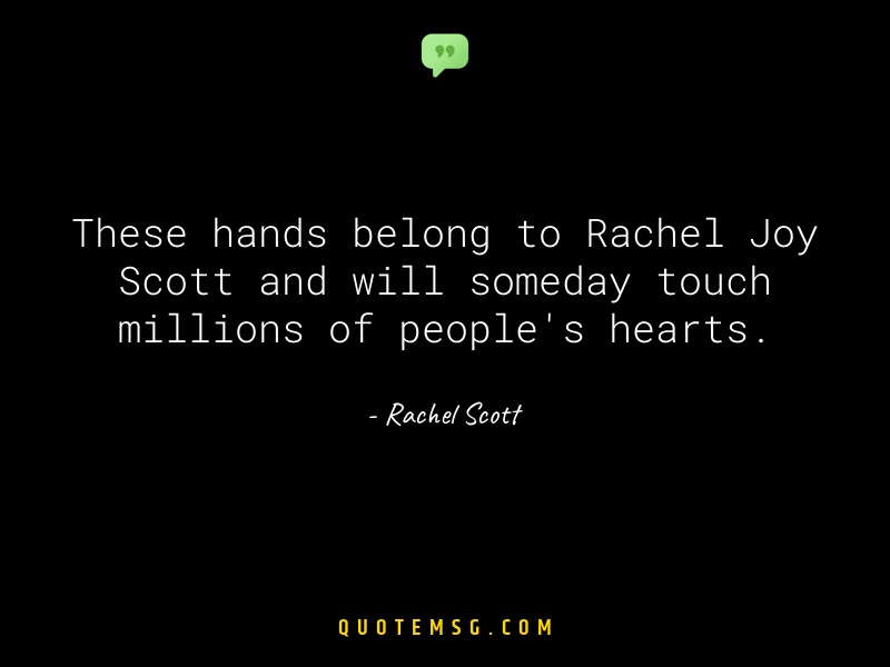 Image of Rachel Scott