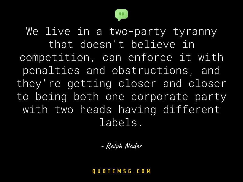 Image of Ralph Nader