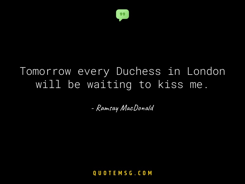 Image of Ramsay MacDonald