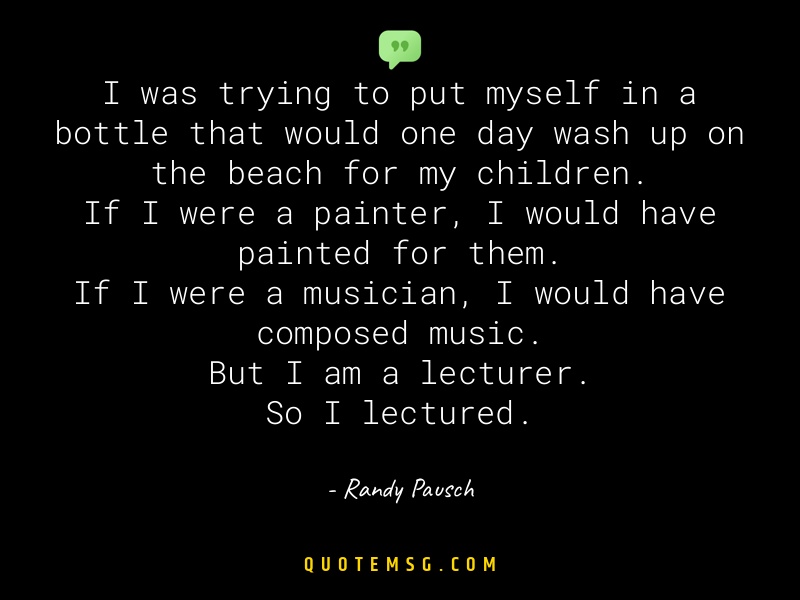 Image of Randy Pausch