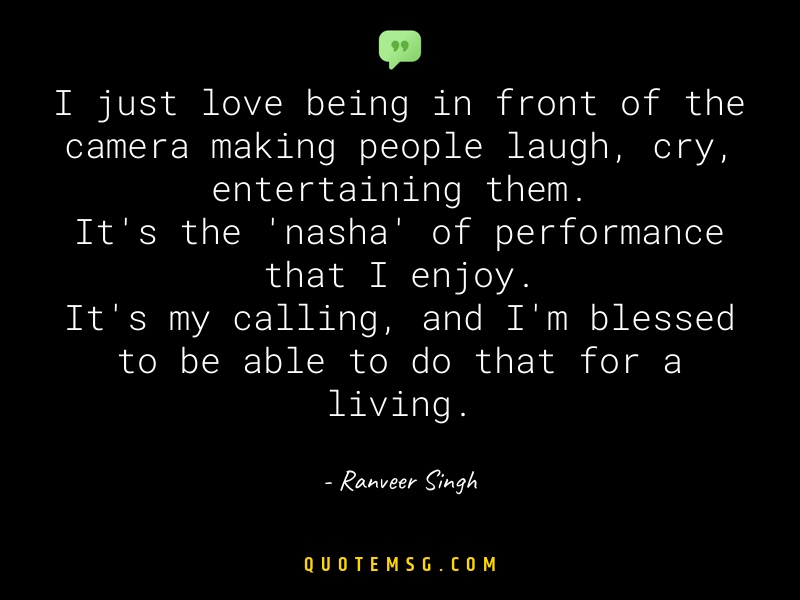 Image of Ranveer Singh