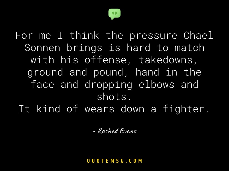 Image of Rashad Evans