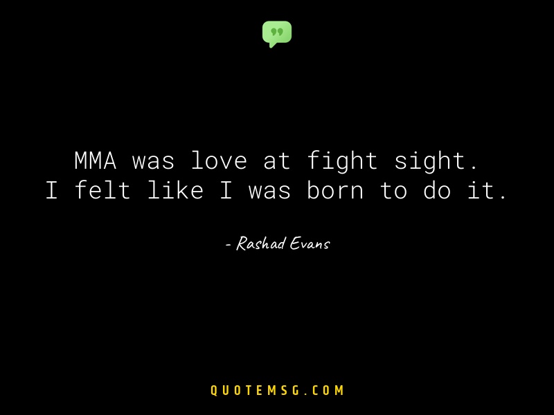 Image of Rashad Evans