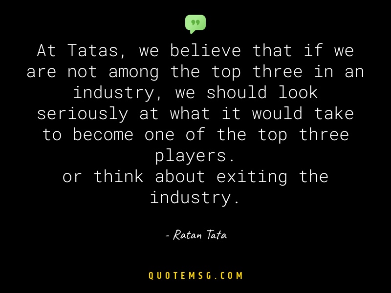 Image of Ratan Tata