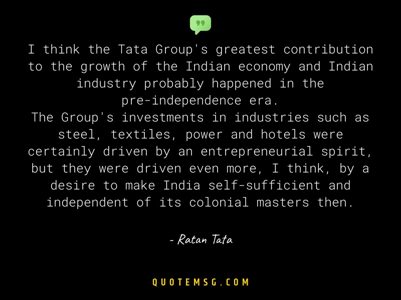 Image of Ratan Tata