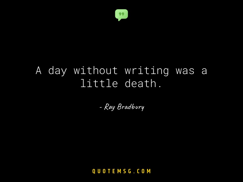 Image of Ray Bradbury