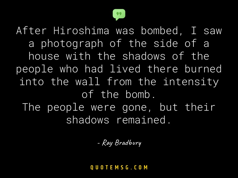 Image of Ray Bradbury