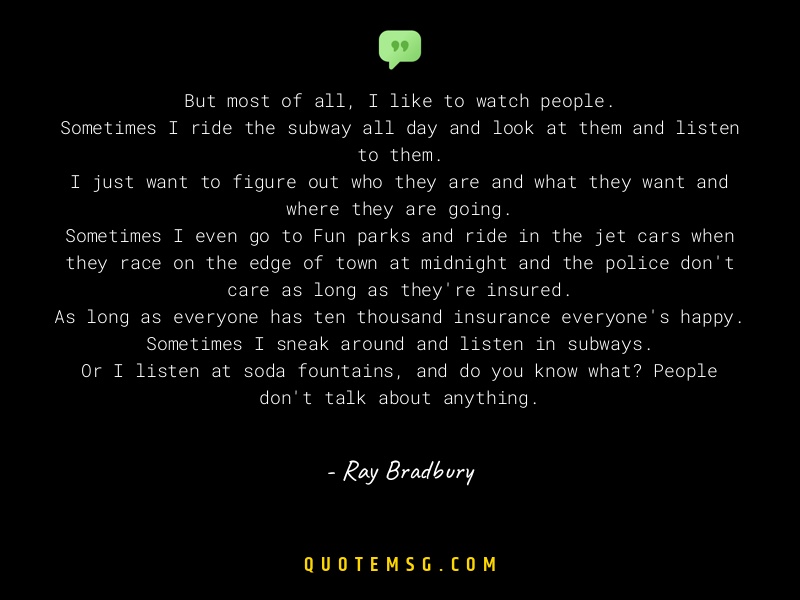 Image of Ray Bradbury