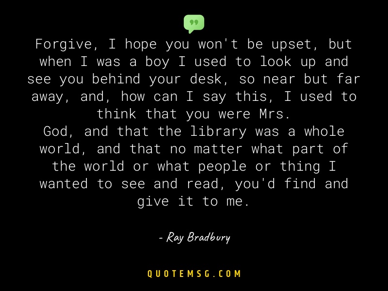 Image of Ray Bradbury