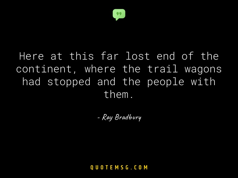 Image of Ray Bradbury