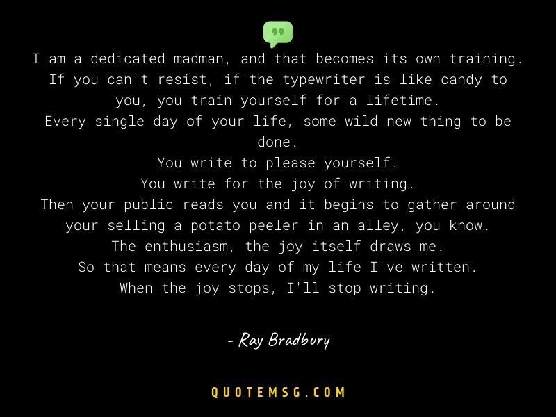 Image of Ray Bradbury