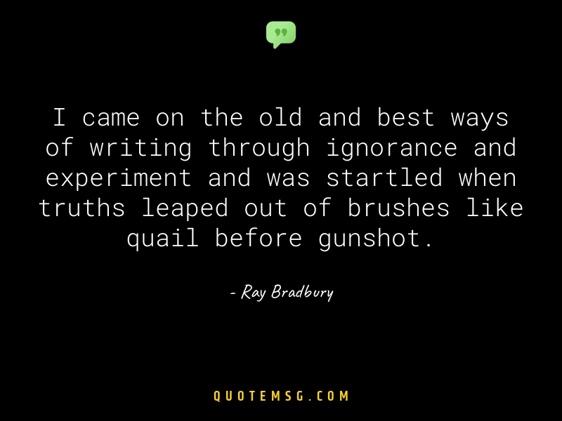 Image of Ray Bradbury