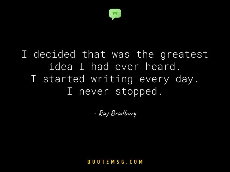 Image of Ray Bradbury