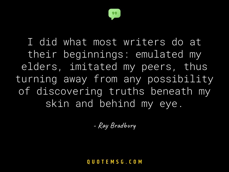 Image of Ray Bradbury