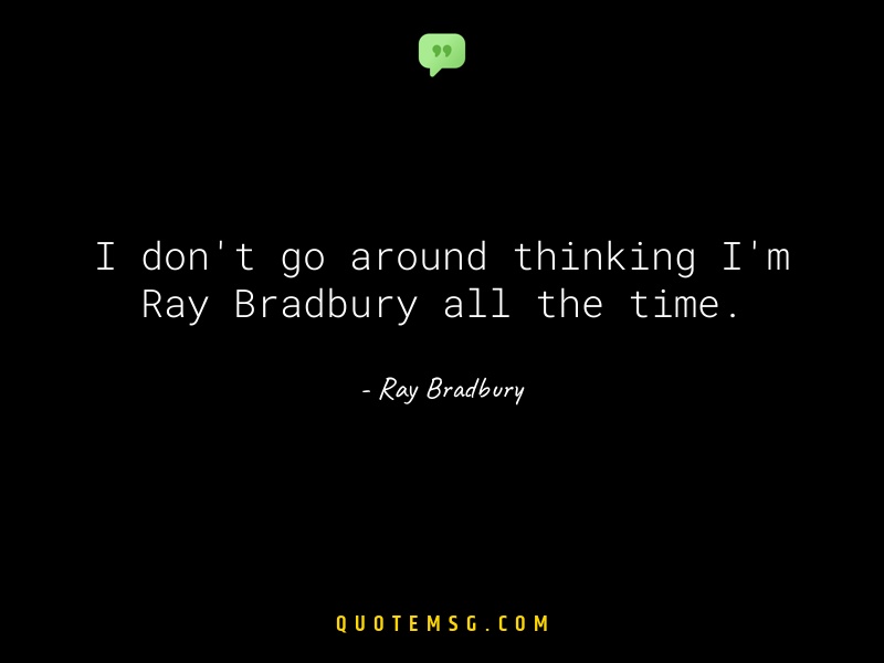 Image of Ray Bradbury