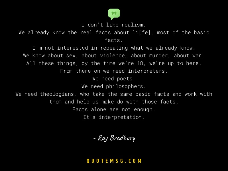 Image of Ray Bradbury