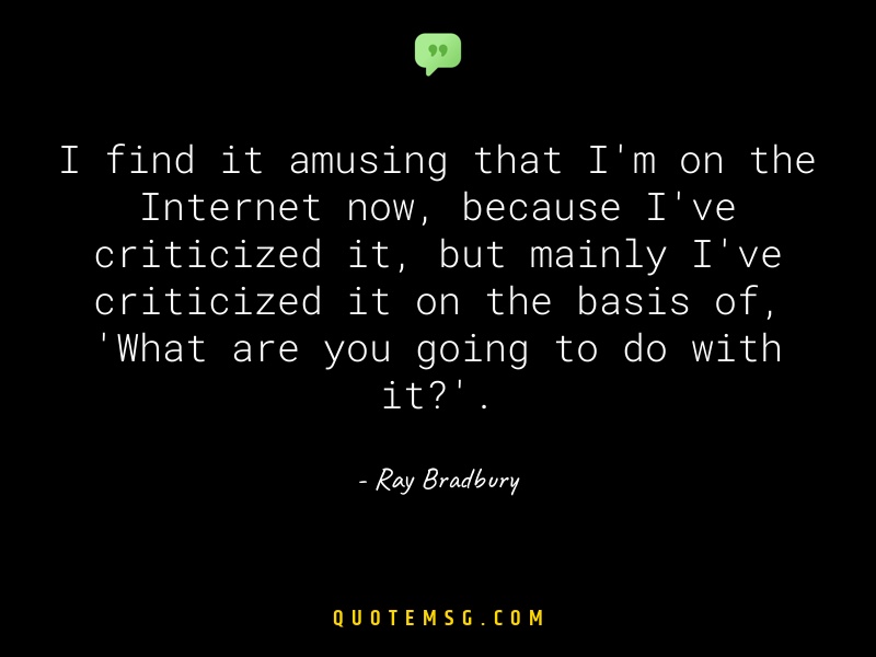 Image of Ray Bradbury