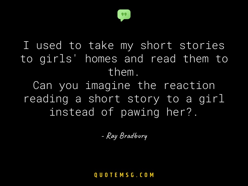 Image of Ray Bradbury