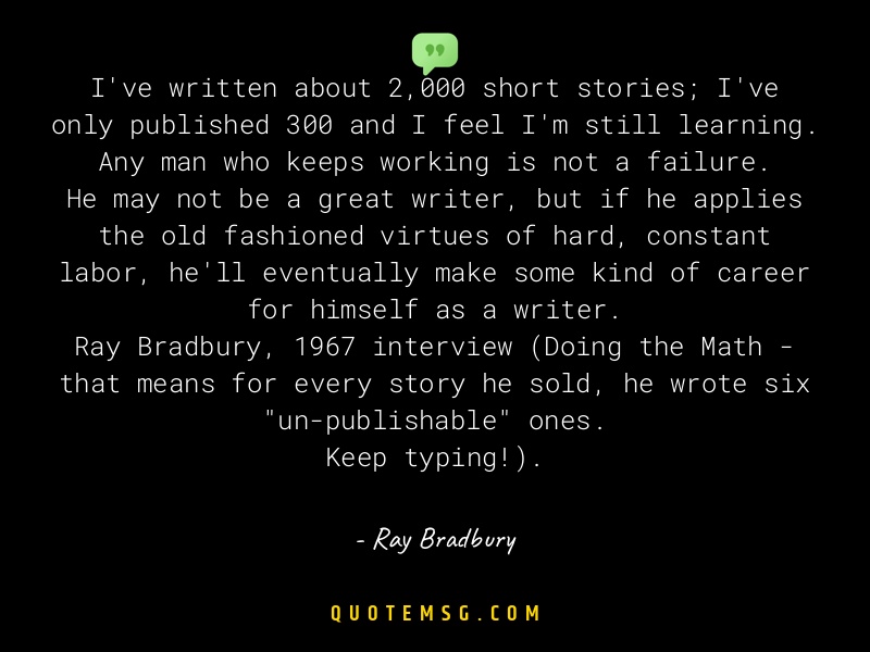 Image of Ray Bradbury